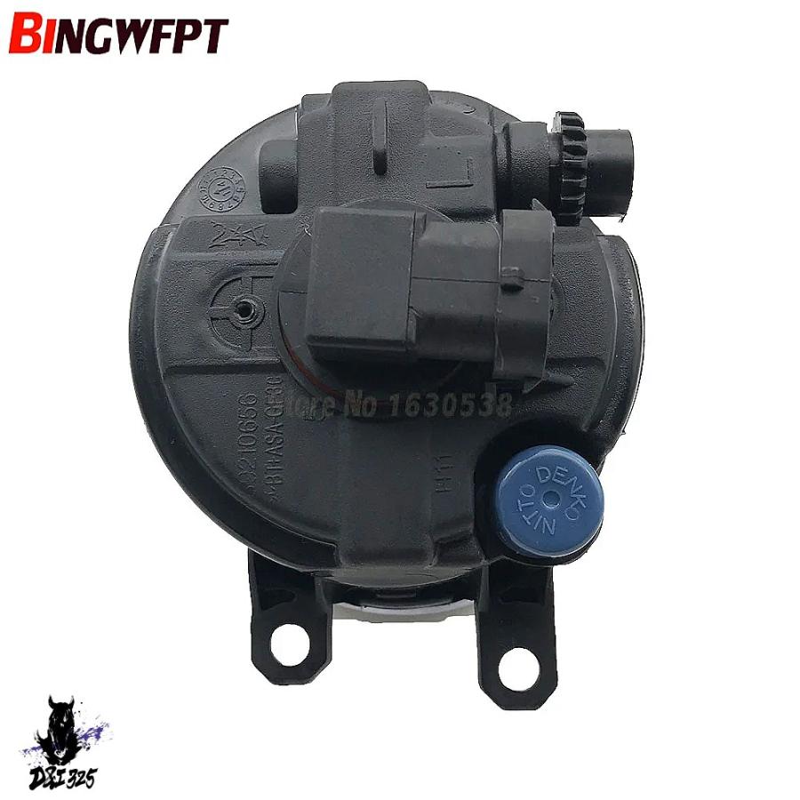 【互換品】 トヨタカローラ 2014-2016 用 フロントLEDフォグランプ H11 H8 12V 2個ペア 左右 社外製_2