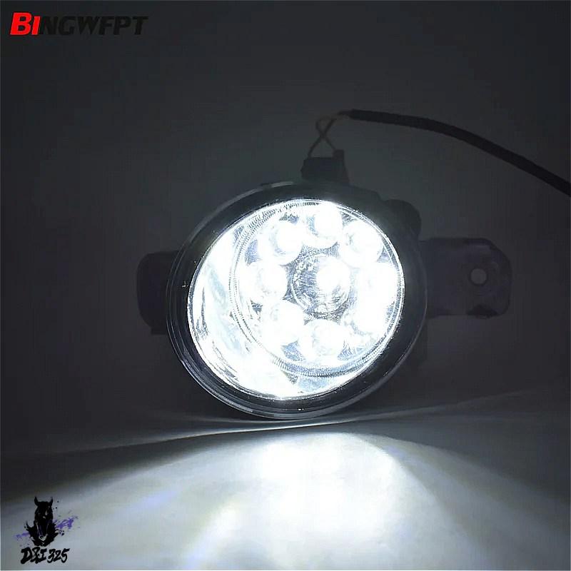【互換品】 日産キャシュカイ H11フォグランプ LEDハロゲンランププラス2 2個 2007-2012 社外製_1
