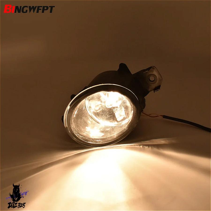 【互換品】 日産キャシュカイ H11フォグランプ LEDハロゲンランププラス2 2個 2007-2012 社外製_4