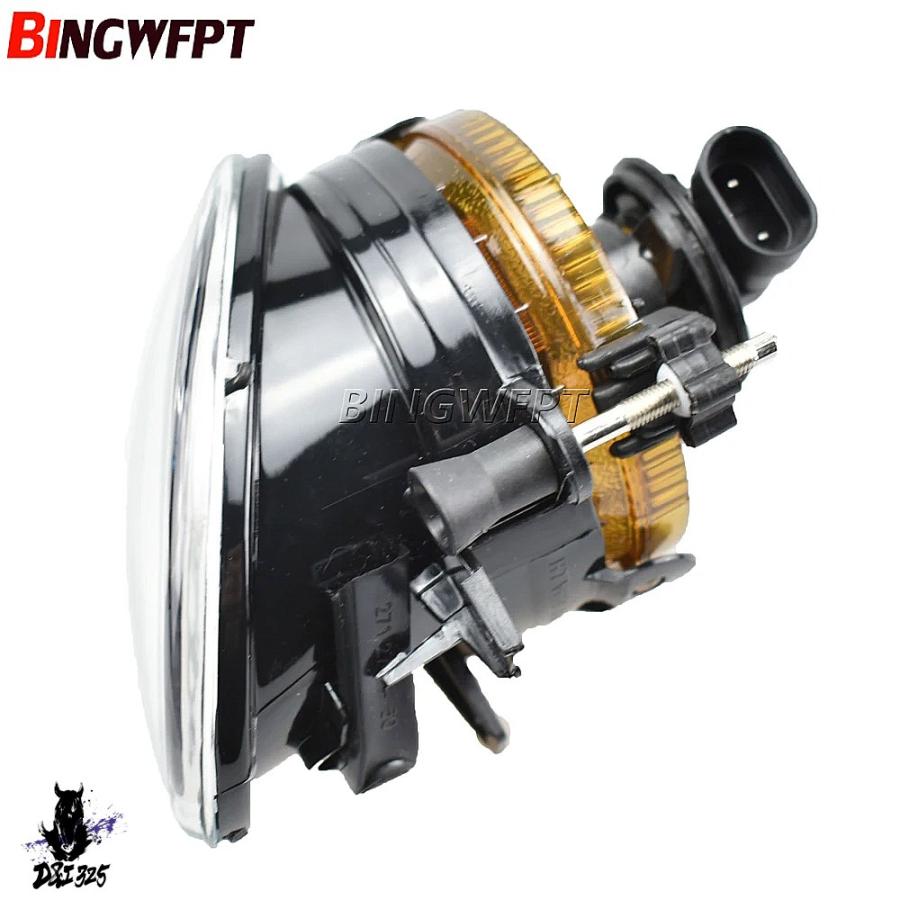 【互換品】 VW トランスポーター カラベル T5 T6 マルチバン 2010-2015用フォグライト 2個 社外製_3