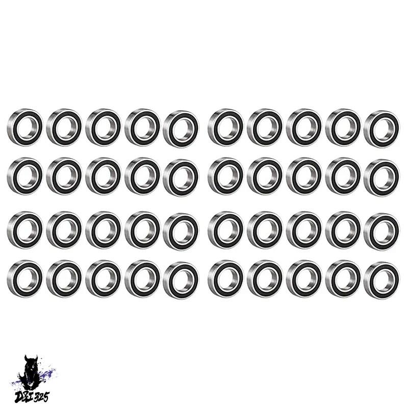 互換品】 61903ベアリング 40個 ABEC-1 17x30x7mm薄いセクション6903