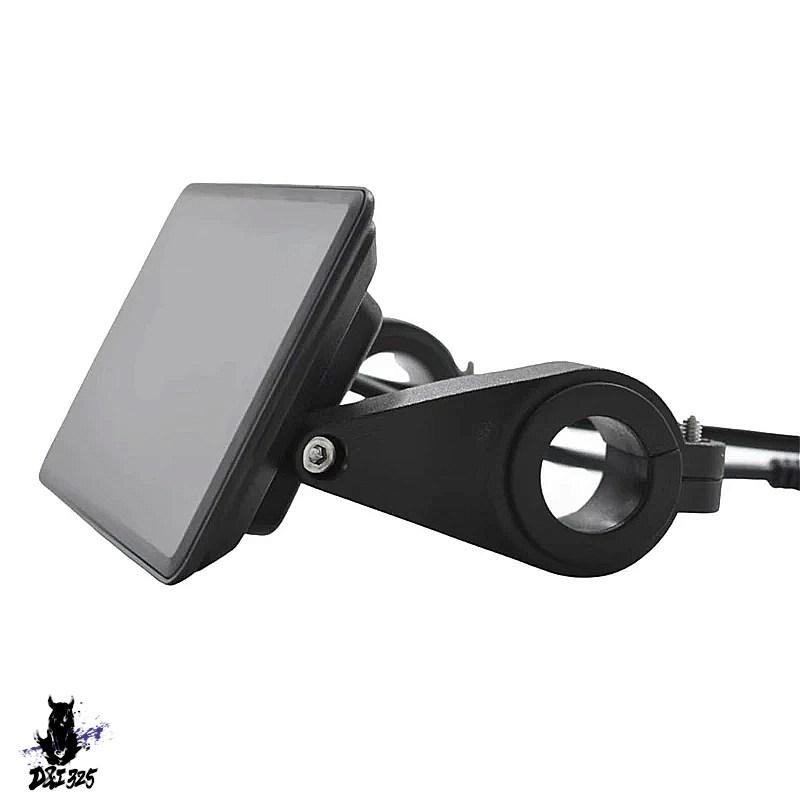 【互換品】 スクーター用 電動LCDスクリーンメーター カラースクリーン USB アート スペアパーツ 24v-60v 社外製_1