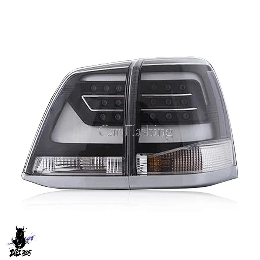 【互換品】 トヨタ ランドクルーザー LEDテールライト フォグランプペア2008-2015 社外製の画像