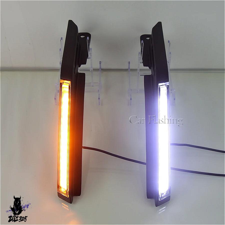 【互換品】 フォードブロンコ 2021-2024 LEDカーヘッドライト ダイナミックウィンカー フードライト サイドマーカー 社外製の画像
