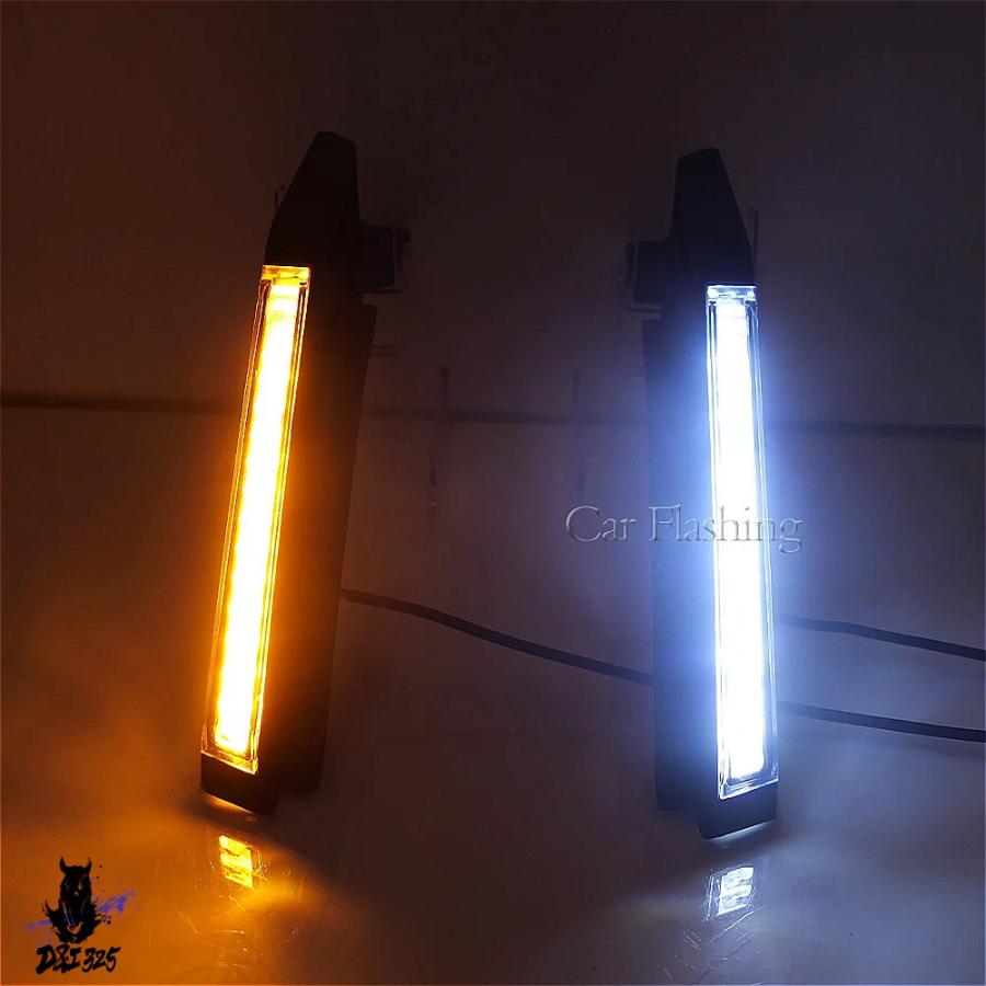 【互換品】 フォードブロンコ 2021-2024 LEDカーヘッドライト ダイナミックウィンカー フードライト サイドマーカー 社外製の画像