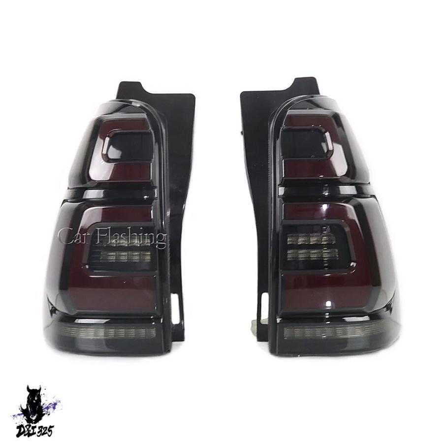 【互換品】 トヨタ4ランナー 2003-2006 テールライト＆ダイナミックリバースシグナルLEDカーヘッドライト 社外製_3