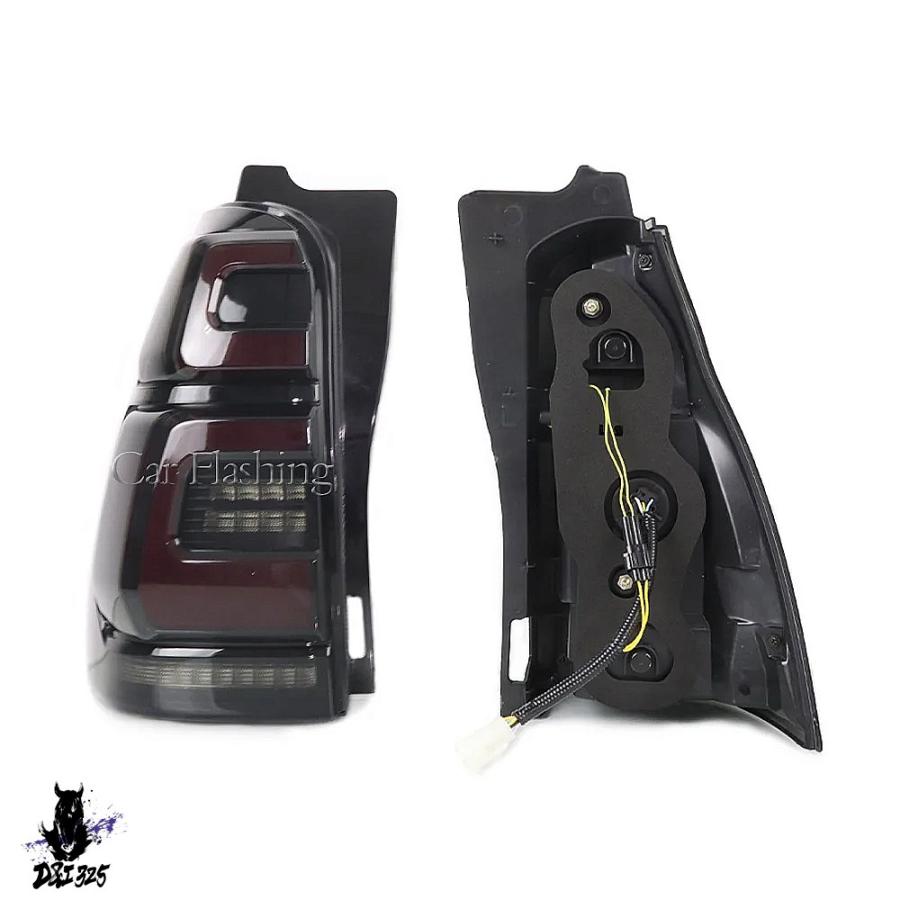 【互換品】 トヨタ4ランナー 2003-2006 テールライト＆ダイナミックリバースシグナルLEDカーヘッドライト 社外製_4