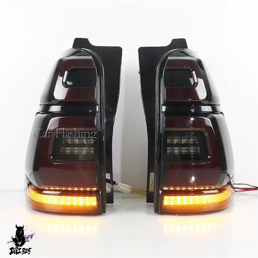 【互換品】 トヨタ4ランナー 2003-2006 テールライト＆ダイナミックリバースシグナルLEDカーヘッドライト 社外製_6