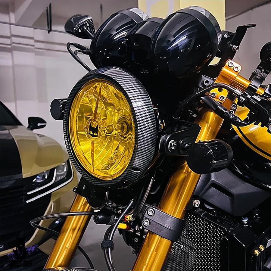 互換品】 カワサキ Z900RS 2018-2025用 ヘッドライトトリムリング