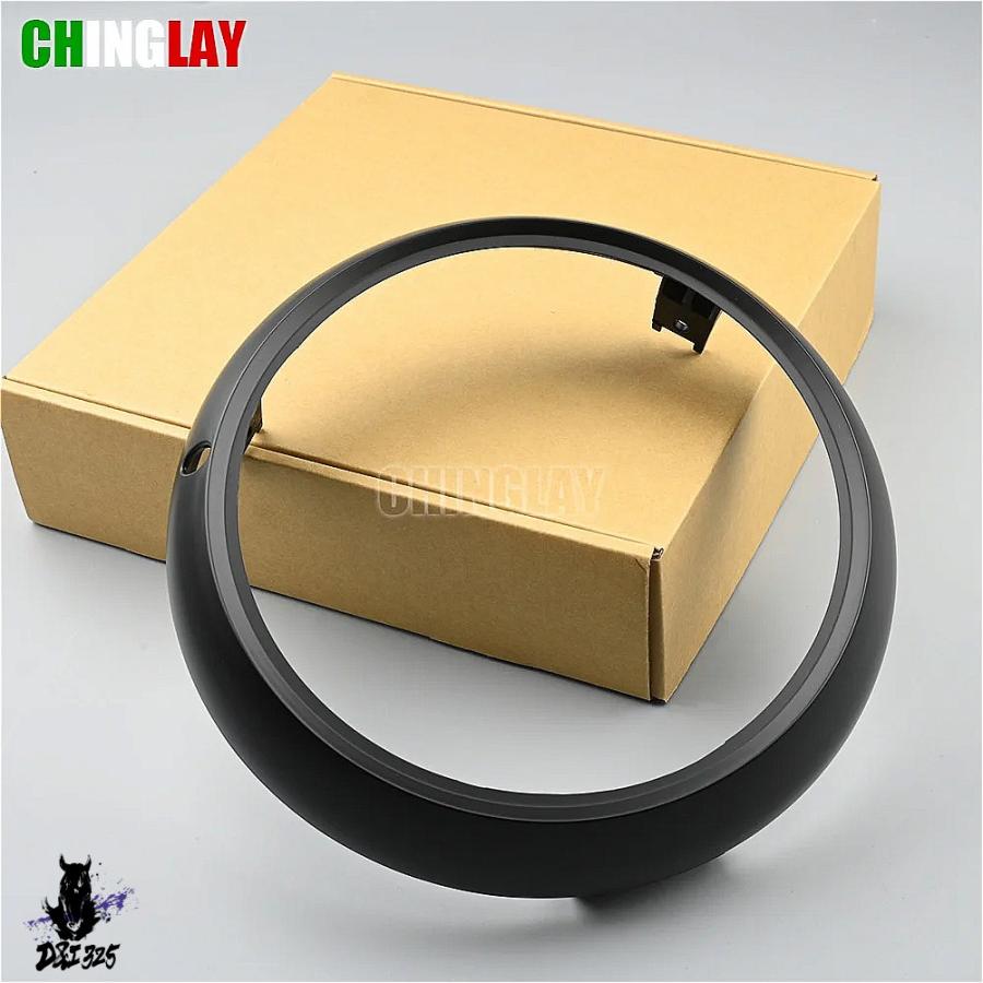 互換品】 カワサキ Z900RS 2018-2025用 ヘッドライトトリムリング