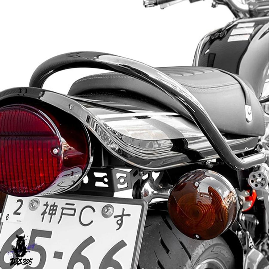 互換品】 カワサキ Z900RS 2018-2025 用 タンデムグラブバーロング