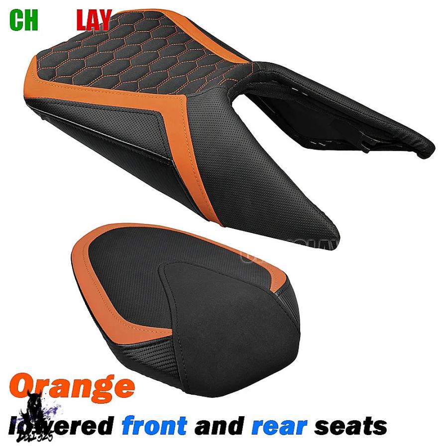 互換品】 KTM Duke 250 390 フロントリア助手席クッションシートパッド