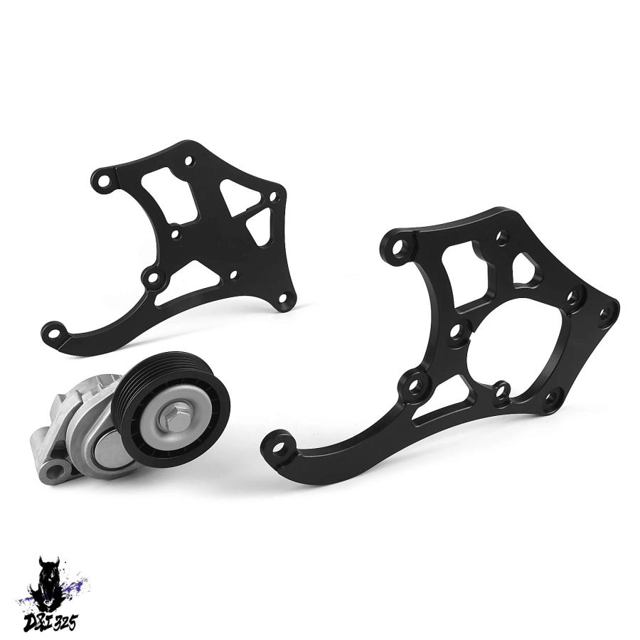 【互換品】 Sanden 508 LS LSX A Cコンプレッサーブラケットテンショナーキット - トラック SUV 社外製の画像