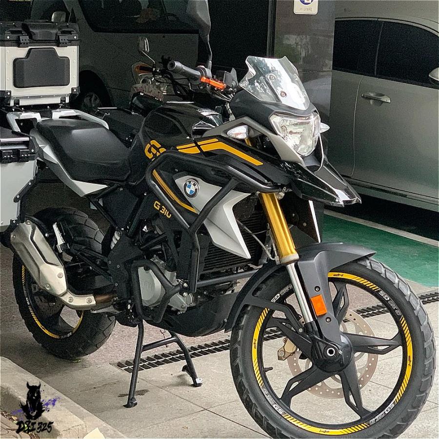 【互換品】 BMW g310gs g310r 2017-2023 用 中央フレームバイクスタンド 社外製の画像