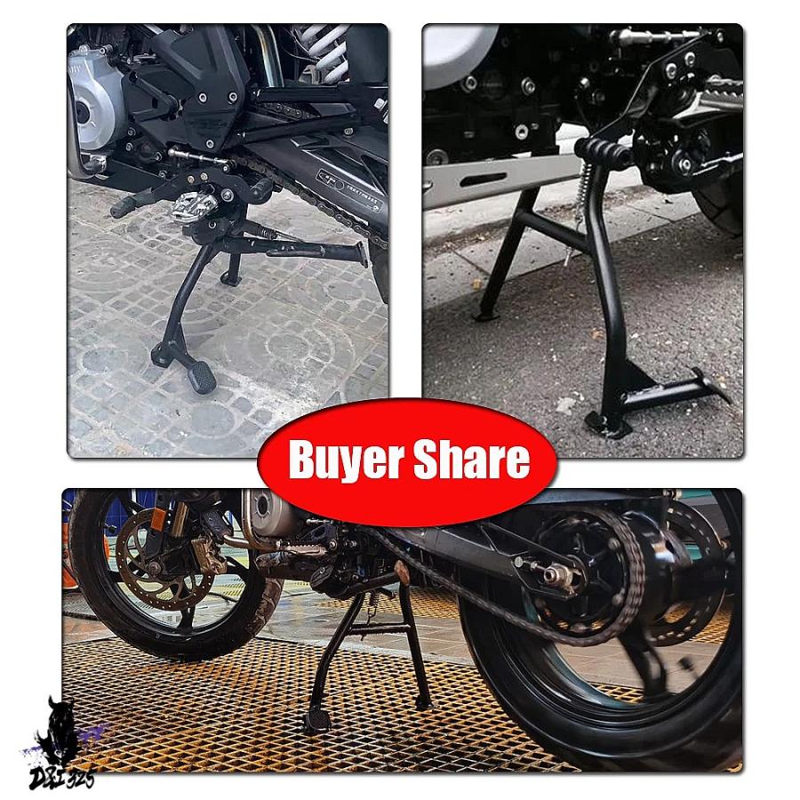 【互換品】 BMW g310gs g310r 2017-2023 用 中央フレームバイクスタンド 社外製の画像