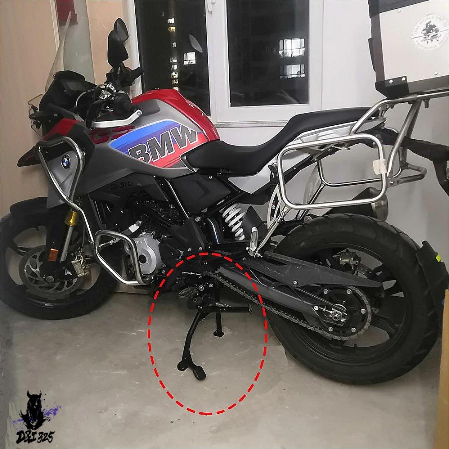 【互換品】 BMW g310gs g310r 2017-2023 用 中央フレームバイクスタンド 社外製の画像