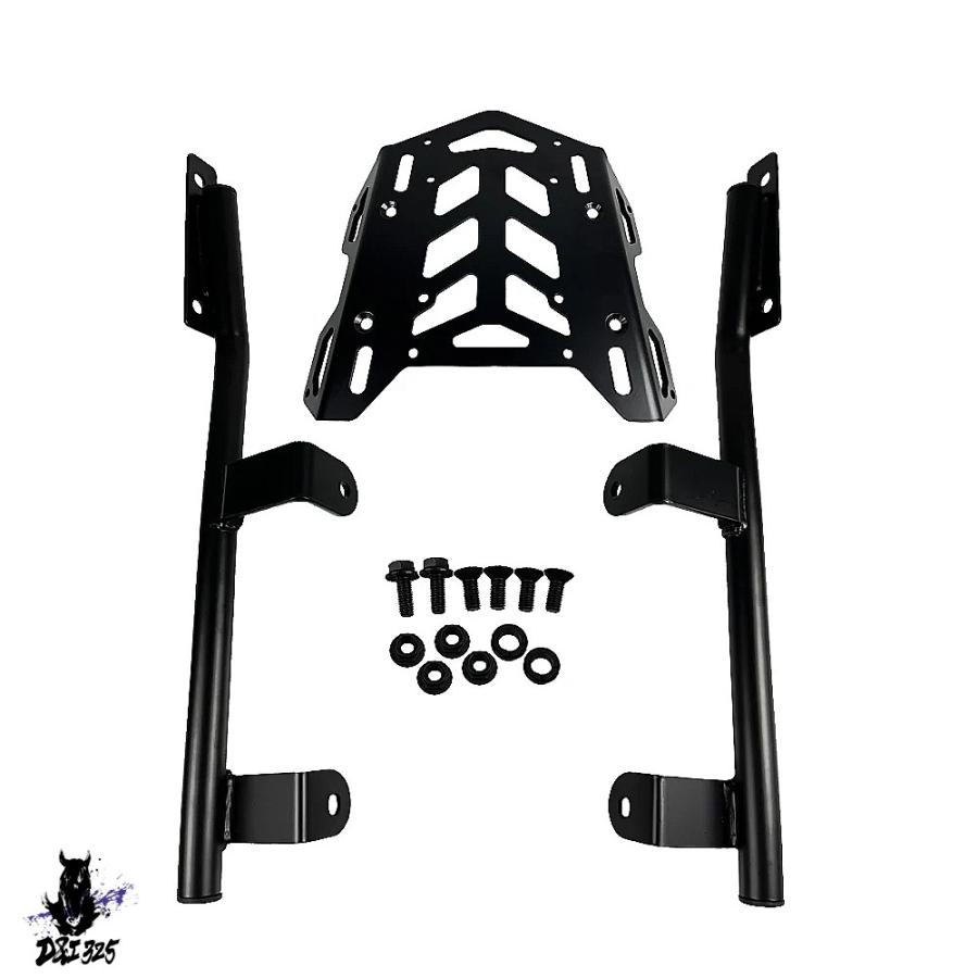 【互換品】 ホンダAdv160 2024年 リアラゲッジラック カーゴトップボックスベース サポートホルダー バイクパーツ キャリアケース 社外製の画像