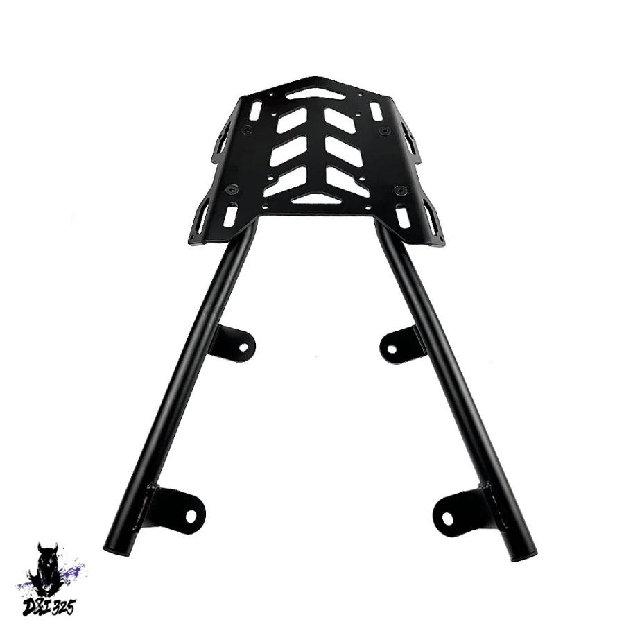 【互換品】 ホンダAdv160 2024年 リアラゲッジラック カーゴトップボックスベース サポートホルダー バイクパーツ キャリアケース 社外製の画像
