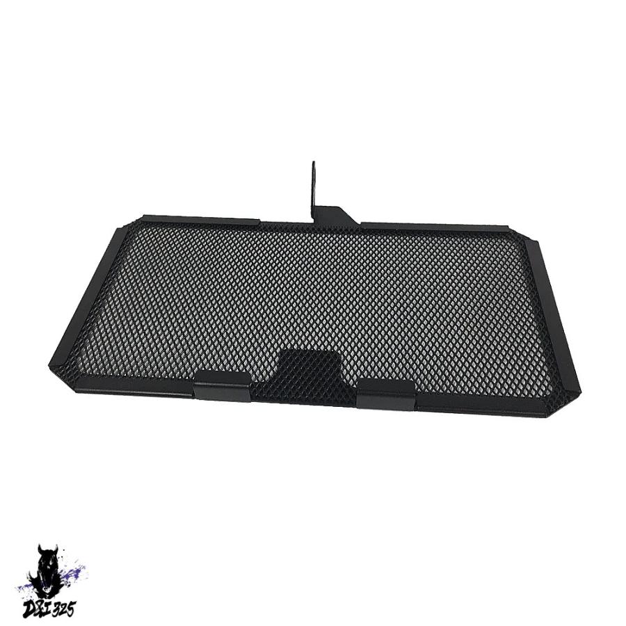 【互換品】 ヤマハ YZF-R3 YZF-R25 2018-2021用 ラジエーターグリルカバー 社外製_4