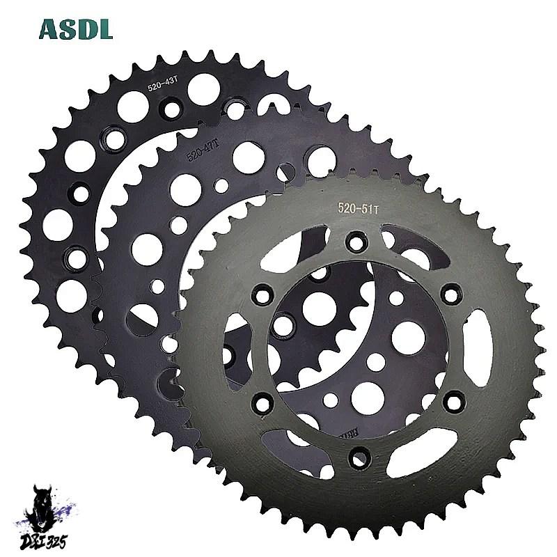 互換品】 ホンダ CRF150F CRF150 XL250S XR650 リアスプロケット520