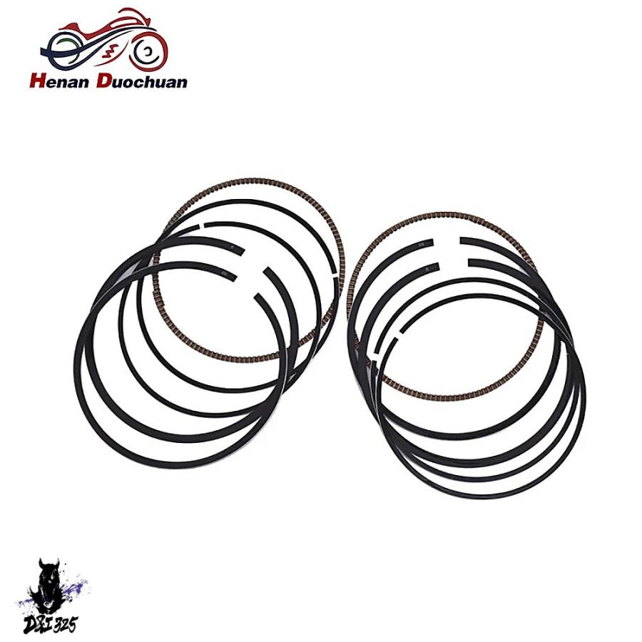 【互換品】 KTM 200 DUKE RC200 ABS 200cc バイクエンジン 1 シリンダーピストンリング 黒非 ABS 2020年 2021年 2023年 2000年 72 mm 社外製の画像