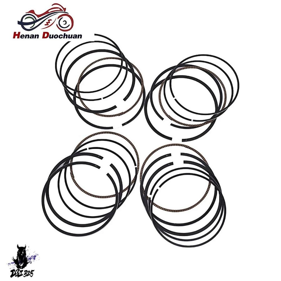 【互換品】 KTM 200 DUKE RC200 ABS 200cc バイクエンジン 1 シリンダーピストンリング 黒非 ABS 2020年 2021年 2023年 2000年 72 mm 社外製の画像