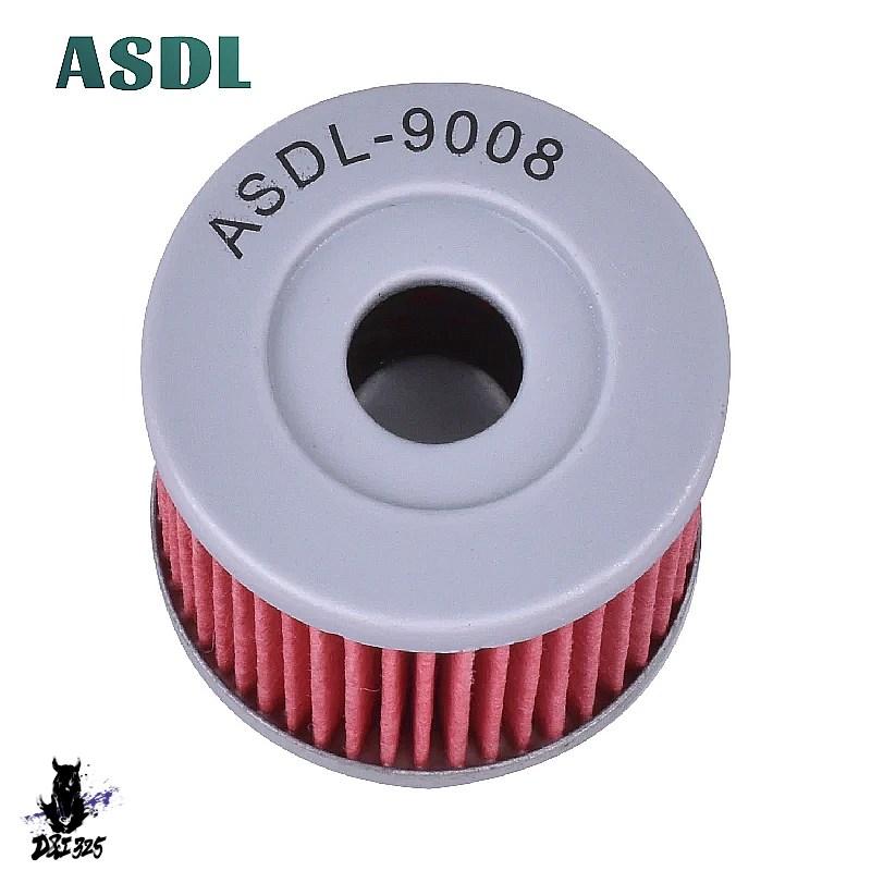 【互換品】 スズキ バイク用オイルフィルター 5個セット - DR100, SP125, AN125, CS125, DR125, GN125, GS125, GSX-R125, GSX-S125, GZ125, SP125, TU125 社外_1