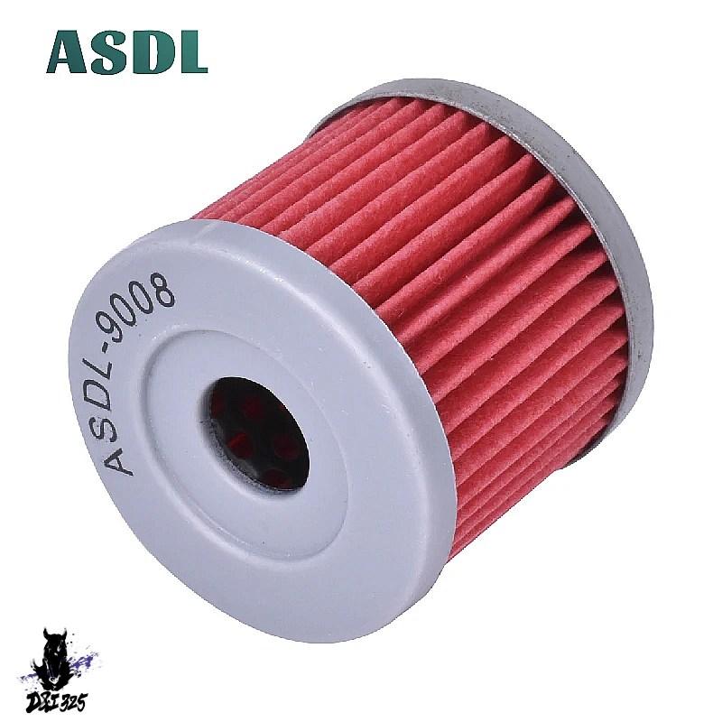【互換品】 スズキ バイク用オイルフィルター 5個セット - DR100, SP125, AN125, CS125, DR125, GN125, GS125, GSX-R125, GSX-S125, GZ125, SP125, TU125 社外_2