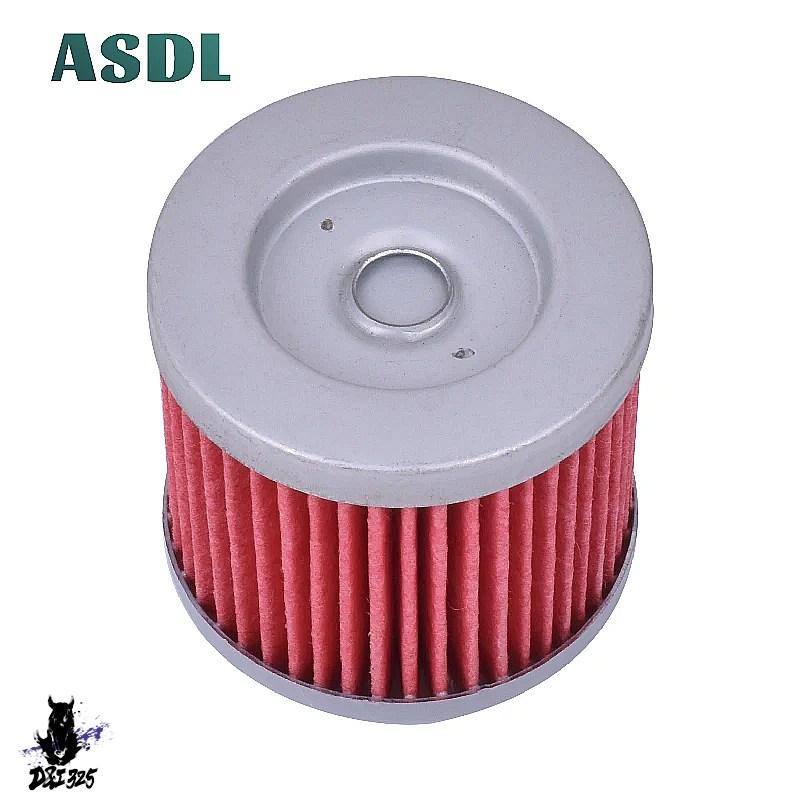 【互換品】 スズキ バイク用オイルフィルター 5個セット - DR100, SP125, AN125, CS125, DR125, GN125, GS125, GSX-R125, GSX-S125, GZ125, SP125, TU125 社外_5
