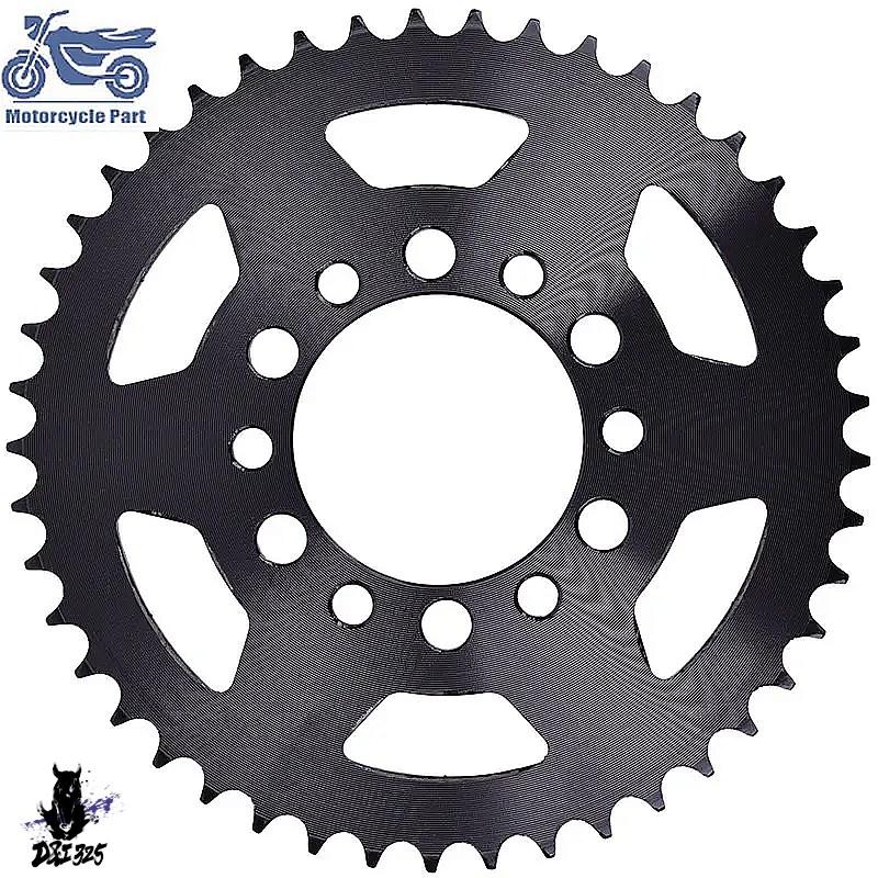 互換品】 ヤマハ DT125 DT125F DT175 AG200 TW200 XT200 XT225用 428
