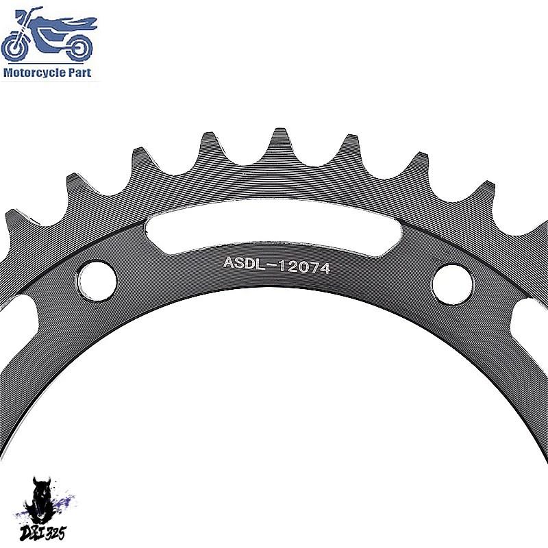 互換品】 BMW G310GS G310R用 リアドライブスプロケットギア 520-40T