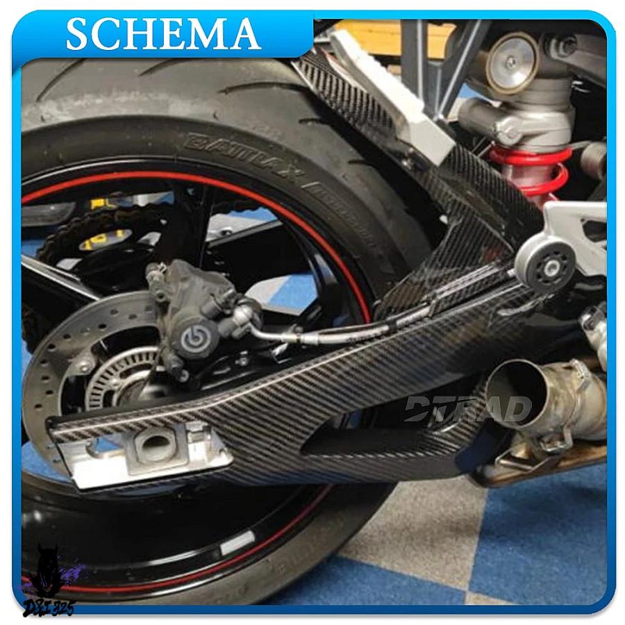 【互換品】 BMW S1000RR S1000R S100 RR スイングアームリアプロテクター カーボン 社外製の画像