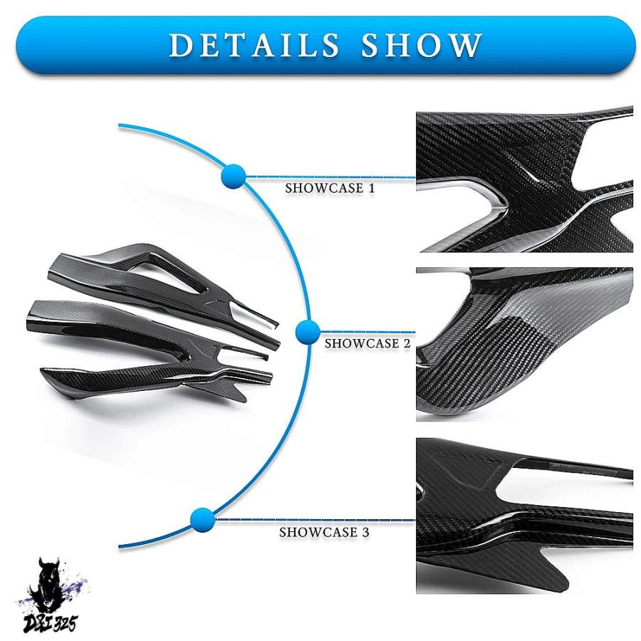 【互換品】 BMW S1000RR S1000R S100 RR スイングアームリアプロテクター カーボン 社外製の画像