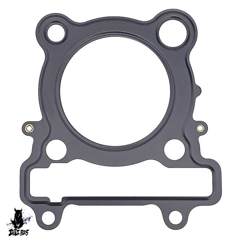 【互換品】 ヤマハ YS250 YBR シリンダーヘッドシールキット 12B-E1351-00 12B-E1181-00 12B-E5451-00 社外製_5