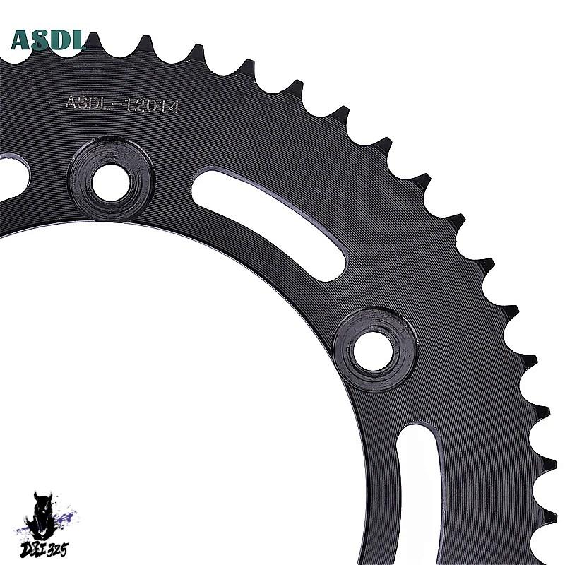 【互換品】 ホンダ CBR250RJ RK-2 VT250FL SPADA VT250 CBR250の1988-1990年用リアスプロケットチェーン428-54T 社外製_1