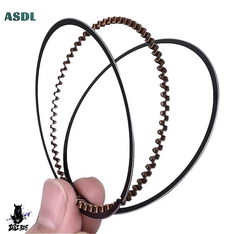 【互換品】 ホンダ CB750 CB750F CB750F2 1992-2002用 エンジンシリンダーピストンリング 67mm STD 4個 13011-MW3-670_3
