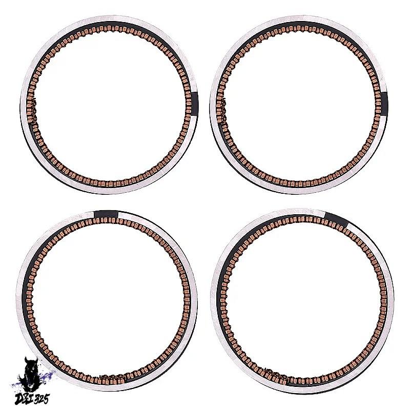 【互換品】 ホンダ CB750 CB750F CB750F2 1992-2002用 エンジンシリンダーピストンリング 67mm STD 4個 13011-MW3-670_5