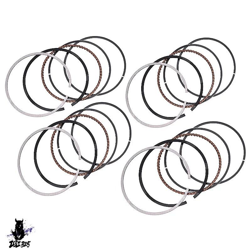 【互換品】 ホンダ CB750 CB750F CB750F2 1992-2002用 エンジンシリンダーピストンリング 67mm STD 4個 13011-MW3-670_6