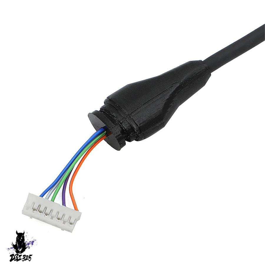 【互換品】 Garmin VHF 200ラジオ用 マイクハーネスコードケーブル コイル状交換 社外製_6