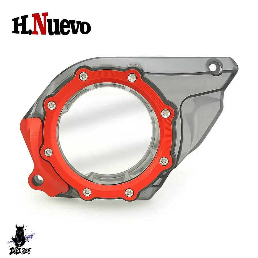 【互換品】 ピアッジオ GTV GTS 250 300 2019-2024 HPE 用 バイクトランスミッションチェーンカバー スプロケットガード 装飾アクセサリー PVC 社外製_2