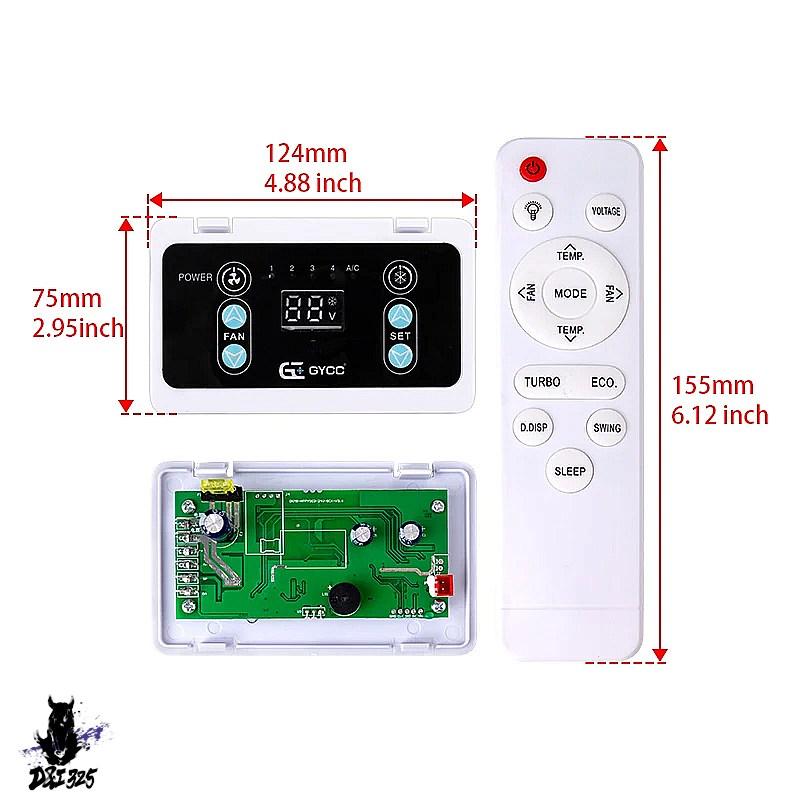 互換品】 カーエアコン暖房ユニット 24v 12v 4穴汎用 クラシックカー