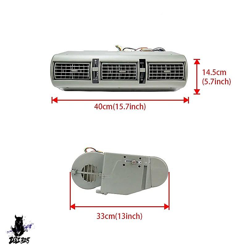 互換品】 汎用 車冷凍エアコン 12V 24V エバポレーターエア