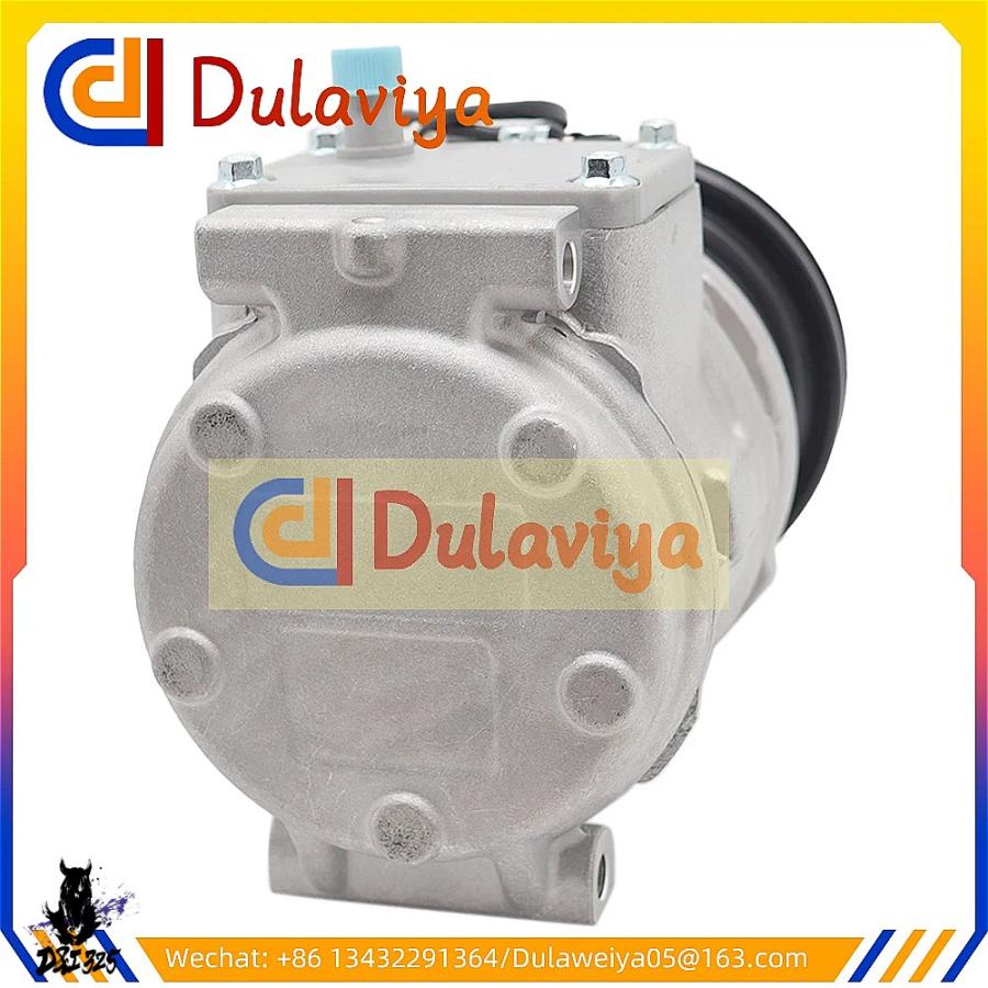 互換品】 トヨタランドクルーザー エアコンコンプレッサー 10pa15l