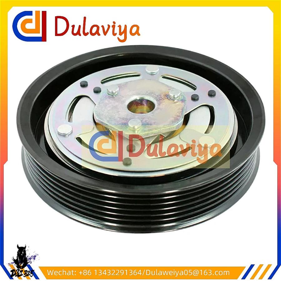 互換品】 4M0820803K エアコンコンプレッサークラッチアウディ A6 A7
