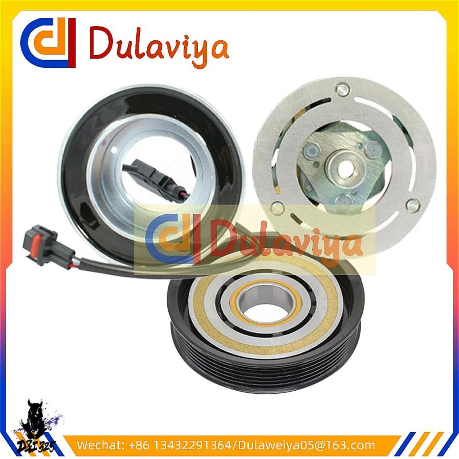 互換品】 4M0820803K エアコンコンプレッサークラッチアウディ A6 A7