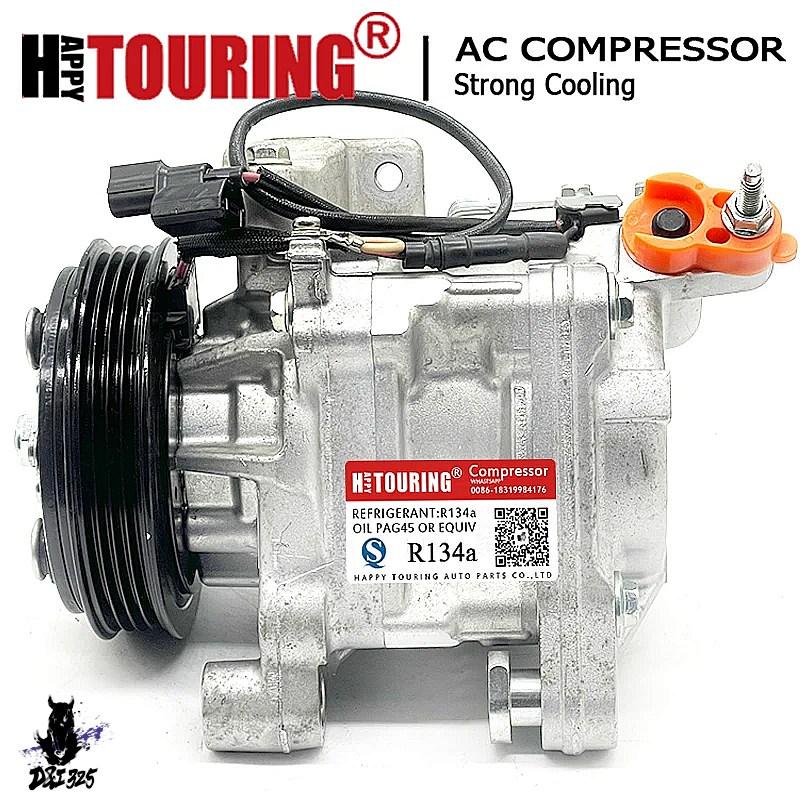 互換品】 エアコンコンプレッサー ホンダ str05 n-wgn n-one