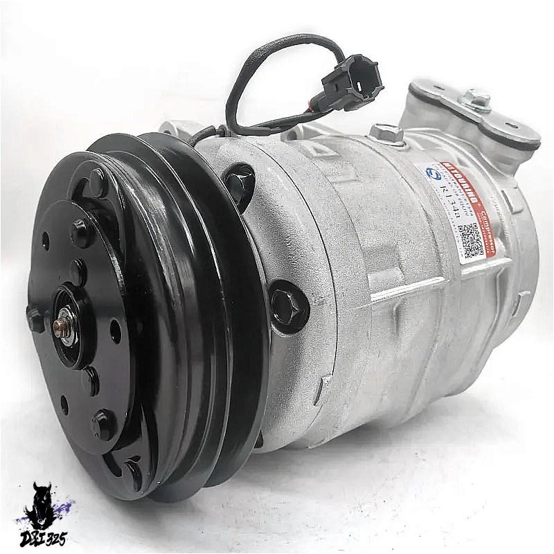 互換品】 ACエアコンコンプレッサー dks16h 日産パトロール y60 fgy60