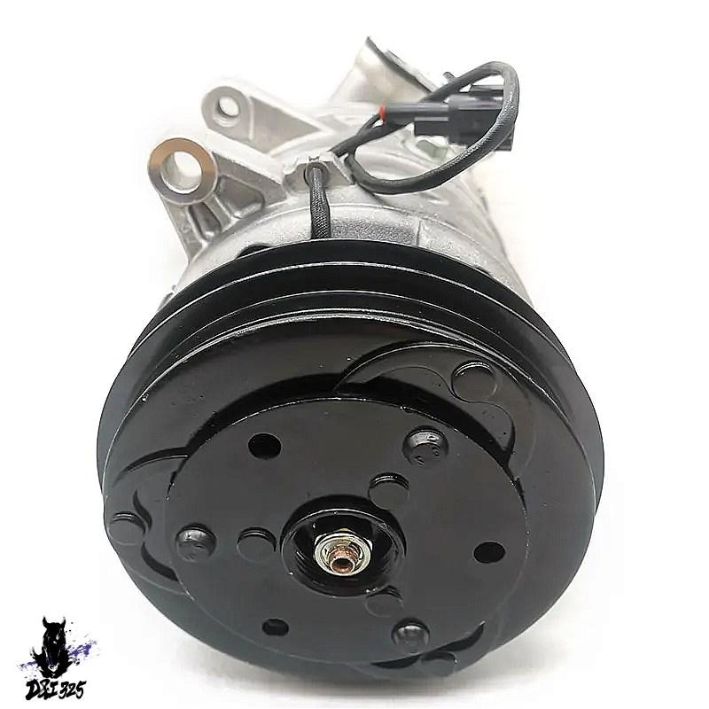互換品】 ACエアコンコンプレッサー dks16h 日産パトロール y60 fgy60