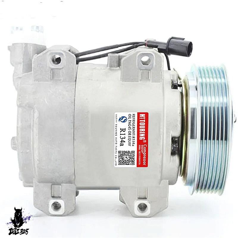 互換品】 日産NV350キャラバンVR2E26 URVAN dks17d acコンプレッサー