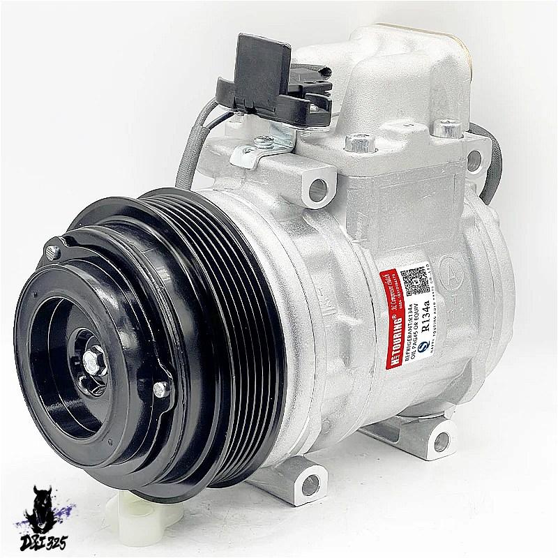互換品】 エアコンコンプレッサー 10p15 c メルセデスベンツ MB w124